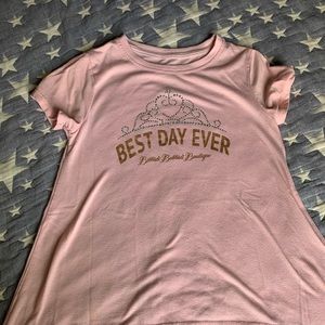 Disney t-shirt size medium